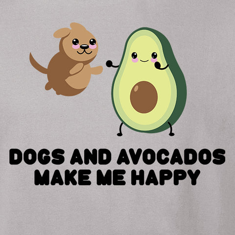 Women's Dog And Avocados Sweatshirt