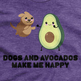 Women's Dogs And Avocados Tank
