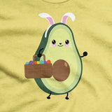 Women's Easter Bunny Avocado T-shirt
