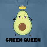 Women's Green Queen Hoodie