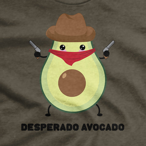 Men's Green Desperado Avocado T-Shirt