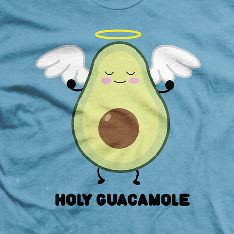 Men's Blue Holy Guacamole T-Shirt