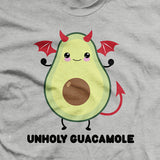 Men's Grey Unholy Guacamole T-Shirt