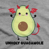 Women's Grey Unholy Guacamole T-shirt