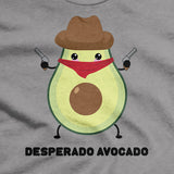 Women's Grey Desperado Avocado t-shirt