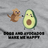 Youth Dogs And Avocados T-Shirt