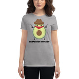 Women's Grey Desperado Avocado t-shirt