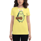 Women's Easter Bunny Avocado T-shirt