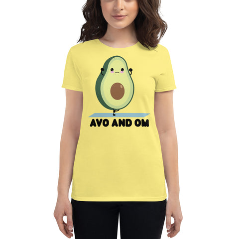 Women's Avo And Om T-shirt