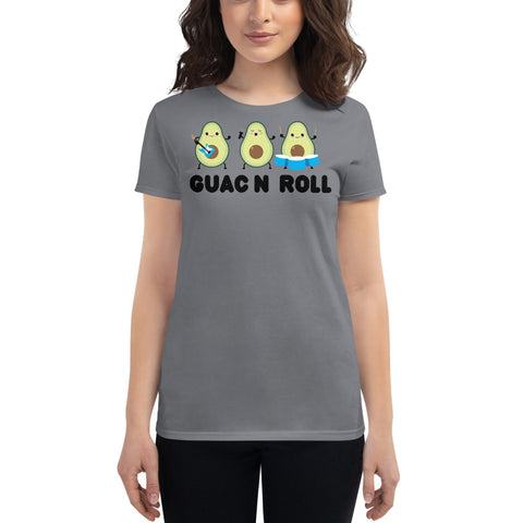 Women's Grey Guac N Roll t-shirt
