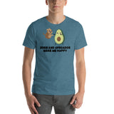 Men's Blue Dogs and Avocados T-Shirt