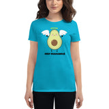 Women's Blue Holy Guacamole T-shirt