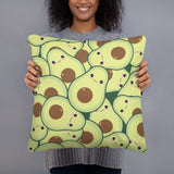 Allover Avocado Pillow