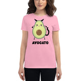 Women's Pink Avocato t-shirt
