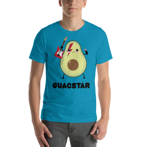 Men's Blue Guacstar T-Shirt