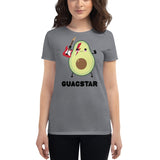 Women's Grey Guacstar T-Shirt