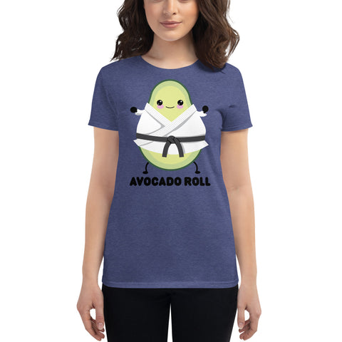 Women's Blue Avocado Roll T-shirt