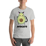 Men's Grey Avocato T-Shirt