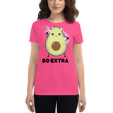 Women's Pink So Extra t-shirt