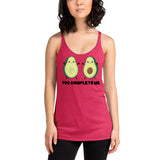 Women's Pink You Complete Me Tank